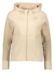 Puma Kurtka funkcyjna "Evostripe" w kolorze beżowym rozmiar: M. Brązowe kurtki sportowe damskie Puma, m, bez wzorów, bez kaptura. Za 151.95 zł.