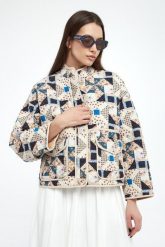 Kurtka damska patchworkowa Arizia WEEKEND MAX MARA. Kurtki damskie Weekend Max Mara, bez wzorów, bez kaptura. W wyprzedaży za 1,279.20 zł.