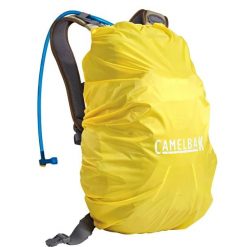 Pokrowiec na plecak Camelbak Raincover. Czarne plecaki Camelbak, bez wzorów. Za 120.50 zł.