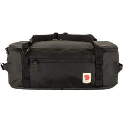 Torba sportowa unisex Fjallraven High Coast Duffel 22. Czarne torby sportowe Fjällräven, bez wzorów. Za 358.99 zł.