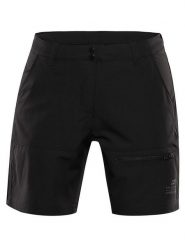 Alpine Pro Szorty funkcyjne "Baka" w kolorze khaki rozmiar: 42. Brązowe spodenki sportowe damskie Alpine Pro, bez wzorów, z materiału, outdoorowe. Za 122.96 zł.