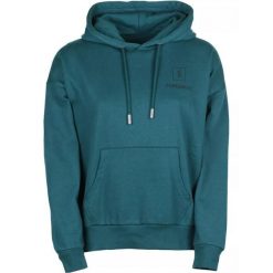 Damska bluza z kapturem Fundango Haley. Zielone bluzy damskie FUNDANGO, xs, bez wzorów, z kapturem. Za 239.90 zł.