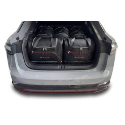 Torby Do Bagażnika Vw Id.7 Ev 2023+ 5Szt Kjust. Czarne torby podróżne KJUST, bez wzorów. Za 1,541.00 zł.