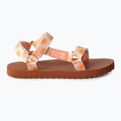 Sandały damskie Rip Curl Searcher 2.0 Bloom. Brązowe sandały damskie RIPCURL, bez wzorów, bez obcasa, bez zapięcia. Za 169.99 zł.