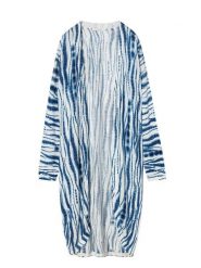 TATUUM Kardigan w kolorze granatowo-białym rozmiar: XL. Niebieskie kardigany damskie TATUUM, xl, bez wzorów. Za 172.89 zł.