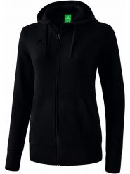 Erima Bluza w kolorze czarnym rozmiar: 34. Czarne bluzy damskie Erima, bez wzorów, bez kaptura. Za 96.60 zł.
