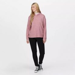 Damska Bluza Z Kapturem Kassidy. Czerwone bluzy damskie Regatta, na zimę, xl, bez wzorów, z dzianiny, z kapturem. Za 76.99 zł.