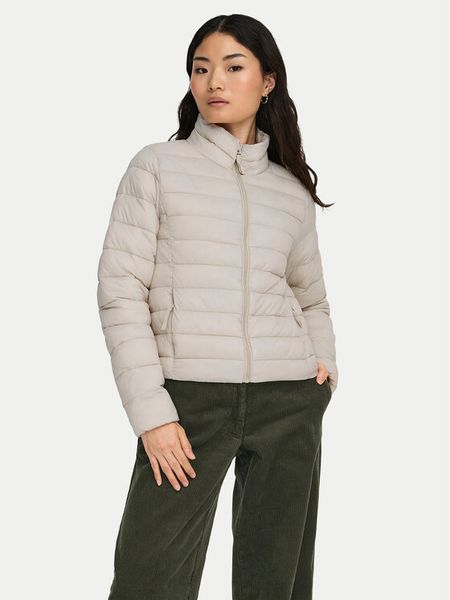 ONLY Kurtka przejściowa Tahia 15351967 Szary Regular Fit. Szare kurtki damskie Only, s, bez wzorów, z syntetyku, bez kaptura. Za 189.99 zł.