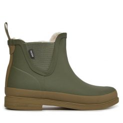 Kalosze Tretorn. Zielone kalosze damskie Tretorn, bez wzorów. Za 339.99 zł.