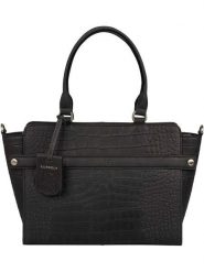 Burkely Skórzana torebka "Casual Cayla" w kolorze czarnym - 38 x 23 x 12 cm rozmiar: onesize. Czarne torebki klasyczne damskie Burkely, z materiału, przez ramię, bez dodatków. Za 321.45 zł.
