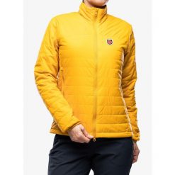 Kurtka zimowa damska Fjallraven Expedition X-Latt Jacket. Żółte kurtki damskie Fjällräven, na zimę, bez wzorów, bez kaptura. Za 690.99 zł.