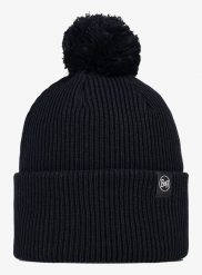 Czapka zimowa Buff Renvi - black. Czarne czapki damskie Buff, na zimę, bez wzorów, z dzianiny. Za 129.99 zł.
