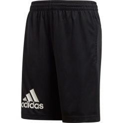 Adidas Spodenki chłopięce YB GU KN Short czarne r. 128 cm (BK0744). Spodenki chłopięce marki 4F. Za 68.38 zł.