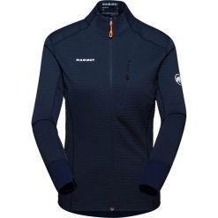 Bluza trekkingowa damska Mammut Taiss Light ML. Niebieskie bluzy damskie Mammut, xs, bez wzorów, z materiału, bez kaptura. Za 656.80 zł.