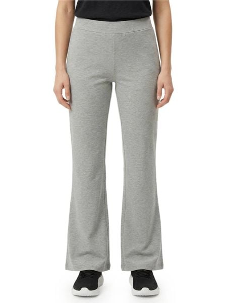 Legginsy damskie Leone Basic z szerokimi nogawkami. Czarne legginsy damskie LEONE 1947 APPAREL, xl, bez wzorów. Za 206.29 zł.