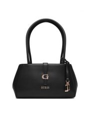 Guess Torebka Carrie HWVG98 96080 Czarny. Czarne torebki klasyczne damskie Guess, ze skóry, bez dodatków. Za 639.99 zł.