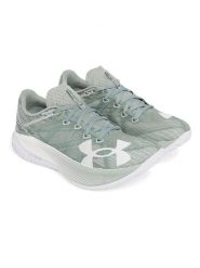 Under Armour Buty "Velociti Elite 2" w kolorze zielonym do biegania rozmiar: 43. Zielone obuwie sportowe damskie Under Armour, z materiału, bez zapięcia, do biegania. Za 552.94 zł.