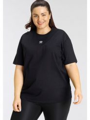 Adidas Koszulka w kolorze czarnym rozmiar: 3X. Czarne bluzki damskie Adidas, bez wzorów, z bawełny, bez kołnierzyka, bez ramiączek. Za 92.21 zł.