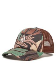 Volcom Czapka z daszkiem Into Paradise E5512500 Kolorowy. Czapki z daszkiem damskie Volcom, bez wzorów, z bawełny. Za 89.99 zł.