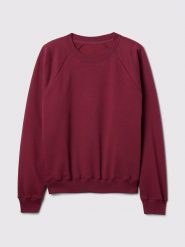GAP Bluza w kolorze bordowym rozmiar: XXL. Czerwone bluzy damskie GAP, xxl, bez wzorów, bez kaptura. Za 96.60 zł.