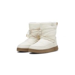 Buty damskie Puma Snowbae Wns. Czarne obuwie sportowe damskie Puma, bez zapięcia, do biegania. Za 398.94 zł.