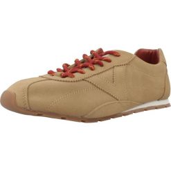 Buty VICTORIA 1159100V Jasnobrązowy. Brązowe obuwie trekkingowe damskie Victoria, z materiału, bez zapięcia. Za 267.99 zł.