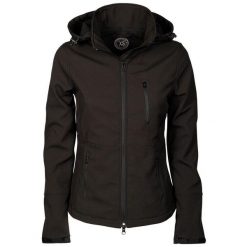 Damska kurtka softshellowa Harry's Horse Chicago. Czarne kurtki sportowe damskie HARRYS HORSE, l, bez wzorów, z softshellu. Za 362.00 zł.