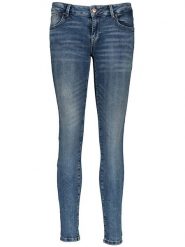 LTB Dżinsy "Nikole" - Super Skinny fit - w kolorze niebieskim rozmiar: W30/L32. Niebieskie jeansy damskie LTB. Za 140.53 zł.