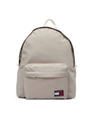 Tommy Jeans Plecak Tjw Ess Daily Dome Backpack AW0AW18648 Beżowy. Brązowe plecaki Tommy Jeans, bez wzorów, z jeansu. Za 289.99 zł.