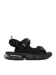 Kappa Sandały CEO-CP81-25987(CH) Czarny. Czarne sandały chłopięce Kappa, z materiału, bez zapięcia. Za 119.99 zł.