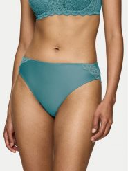Triumph Figi klasyczne Amourette 10210688 Turkusowy. Niebieskie figi Triumph, bez wzorów, z syntetyku. Za 59.99 zł.