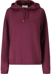 Bluza damska z kapturem Athlecia Namier. Czerwone bluzy damskie Endurance, bez wzorów, z materiału, z kapturem. Za 239.00 zł.