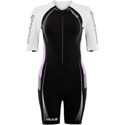 Damski kombinezon triathlonowy Huub Anemoi 2 Biały. Białe kombinezony damskie HUUB, m, bez wzorów, sportowe, bez kołnierzyka, bez ramiączek. W wyprzedaży za 1,445.20 zł.