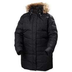 Parka damska Helly Hansen Aden Down. Białe parki damskie Helly Hansen, na zimę, xs, z materiału, bez kaptura. Za 1,176.50 zł.