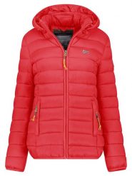 Geographical Norway Kurtka pikowana "Atikolor" w kolorze czerwonym rozmiar: S. Czerwone kurtki damskie Geographical Norway, s, bez wzorów, bez kaptura. Za 162.49 zł.