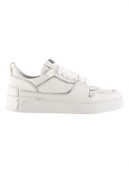 Högl Skórzane sneakersy "Macba Seven" w kolorze białym rozmiar: 39. Białe obuwie sportowe damskie Högl, bez zapięcia. Za 421.67 zł.