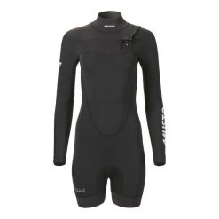 Kombinezon damski Musto FlexLite Dynamic. Czarne kombinezony damskie Musto, xl, bez wzorów, z elastanu, sportowe, bez kołnierzyka, bez ramiączek, długie. Za 1,175.10 zł.