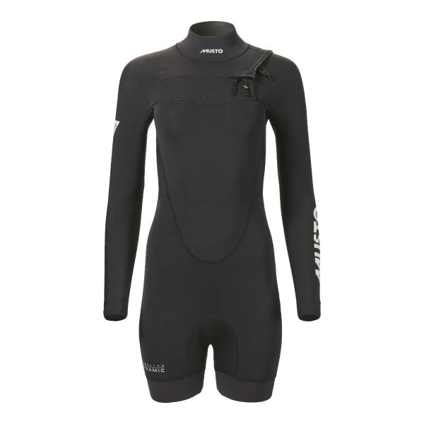 Kombinezon damski Musto FlexLite Dynamic. Czarne kombinezony damskie Musto, xl, bez wzorów, z elastanu, sportowe, bez kołnierzyka, bez ramiączek, długie. Za 1,176.05 zł.