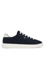 Tommy Hilfiger Sneakersy Th Icon Light Knit Sneaker FW0FW09401 Czarny. Czarne obuwie sportowe damskie Tommy Hilfiger, z materiału, bez zapięcia. Za 409.99 zł.