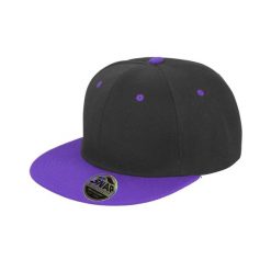Dwukolorowa Czapka Z Daszkiem Bronx Unisex. Czarne czapki z daszkiem damskie RESULT, bez wzorów. Za 39.99 zł.