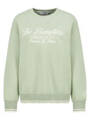 Eight2Nine Bluza w kolorze miętowym rozmiar: XL. Zielone bluzy damskie Eight2Nine, xl, bez wzorów, bez kaptura. Za 91.56 zł.