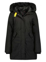 Geographical Norway Parka "Cherifa" w kolorze czarnym rozmiar: L. Czarne parki damskie Geographical Norway, l, bez kaptura. Za 325.03 zł.