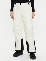 Guess Spodnie narciarskie W4PB60 WH0K0 Écru Regular Fit. Spodnie sportowe damskie Guess, xxl, z aplikacjami, z syntetyku, narciarskie. Za 829.99 zł.