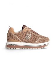 Liu Jo Skórzane sneakersy w kolorze jasnobrązowym rozmiar: 37. Brązowe obuwie sportowe damskie Liu Jo, bez zapięcia. Za 408.49 zł.