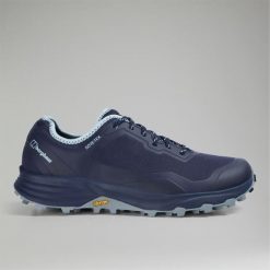 Buty trekkingowe damskie Berghaus Vc22 GTX. Niebieskie obuwie trekkingowe damskie Berghaus, z gore-texu, bez zapięcia. Za 529.99 zł.