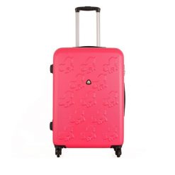 Walizka średnia Semi Line. Czerwone walizki Semi-line, bez wzorów, średnie. Za 159.99 zł.