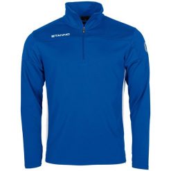 Bluza dresowa 1/4 z zamkiem błyskawicznym Stanno Pride. Białe bluzy damskie STANNO, m, bez wzorów, z dresówki, bez kaptura. Za 238.00 zł.