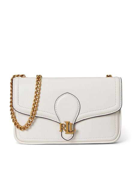 LAUREN RALPH LAUREN Torebka 432977374006 Biały. Białe torebki wieczorowe damskie Lauren Ralph Lauren, bez wzorów, ze skóry, bez dodatków. Za 1,199.00 zł.