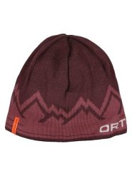 ORTOVOX Czapka "Peak" w kolorze bordowym rozmiar: onesize. Czerwone czapki damskie ORTOVOX, bez wzorów, z materiału. Za 166.88 zł.