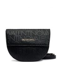 Valentino Torebka Gynevra Re VBSA6809 Czarny. Czarne torebki wieczorowe damskie Valentino, bez wzorów, ze skóry, bez dodatków. Za 569.99 zł.